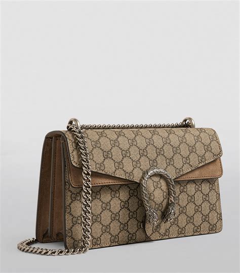 dionysus gucci medium|GUCCI Dionysus embellished leather shoulder bag .